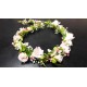 Soft and pretty flower crown