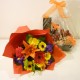 Gourmet Fruit and Flower Treat Tray